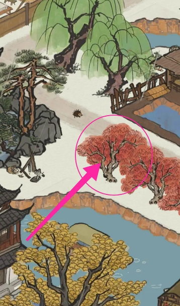 江南百景图怎么种枫树