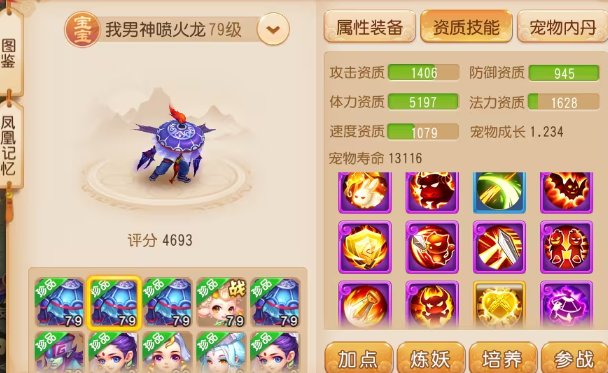 梦幻西游手游大唐打图用什么宠物