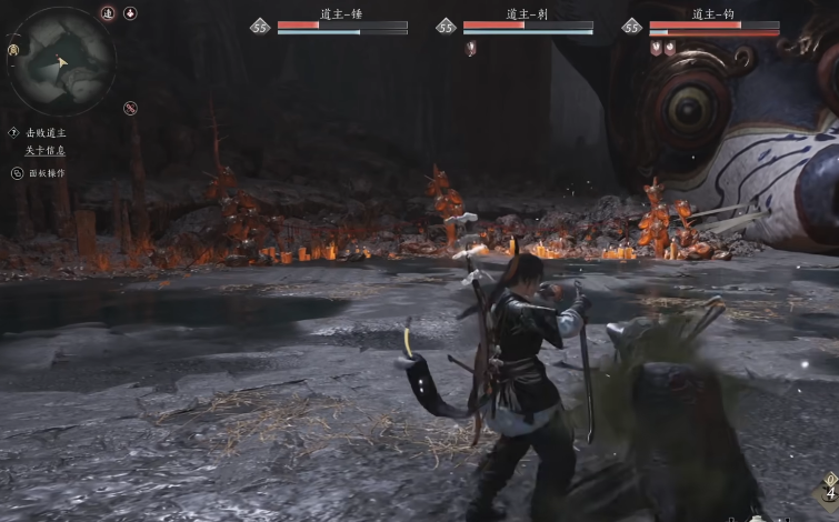 燕云十六声小福boss怎么打