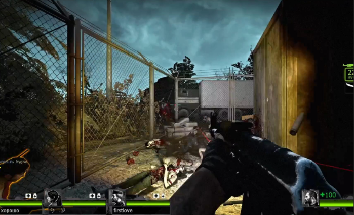 求生之路2寂静岭第一关怎么过