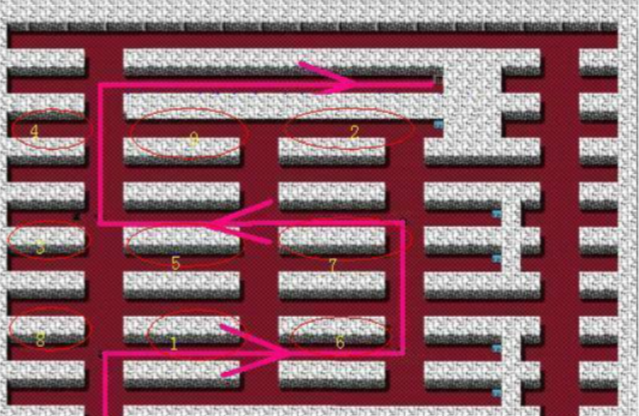 吞食天地2密室怎么过