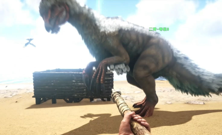 方舟生存进化怎么驯服镰刀龙