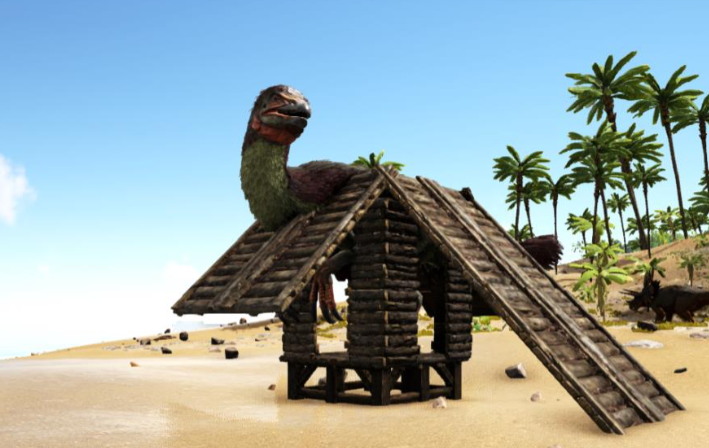 方舟生存进化怎么驯服镰刀龙