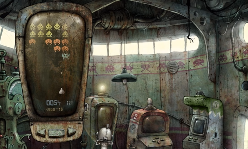 机械迷城第二个游戏机怎么过