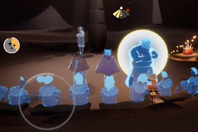 光遇火焰裤先祖在哪里 光遇火焰裤先祖在哪里