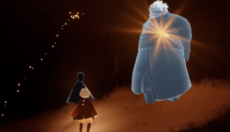 光遇火焰裤先祖在哪里 光遇火焰裤先祖在哪里