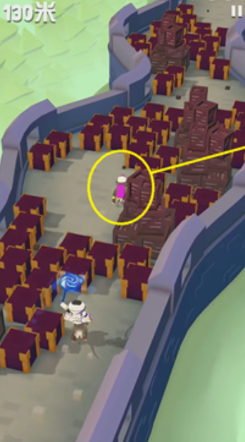 疯狂动物园长城地图猴子怎么抓