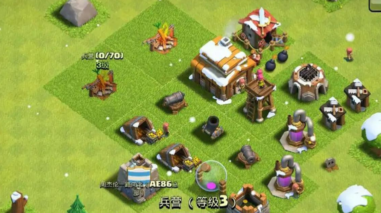 部落冲突英雄圣殿在哪