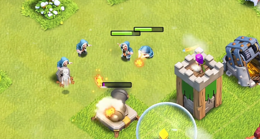 部落冲突如何部落战自动换阵