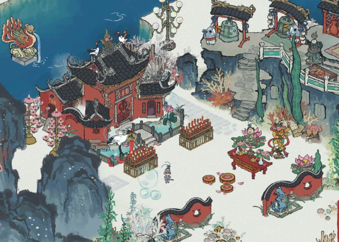 江南百景图哪吒怎么用