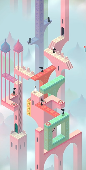 纪念碑谷怎么找帽子