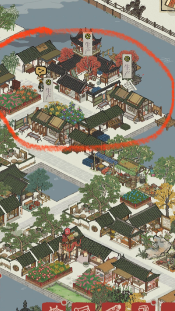 江南百景图经商栈怎么玩