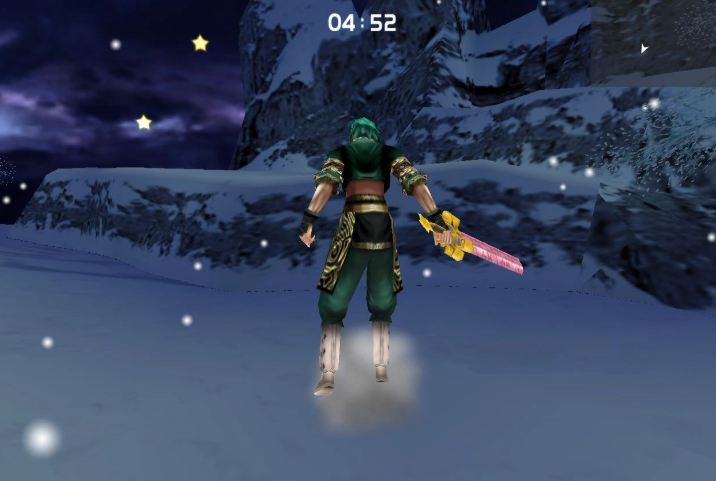 流星蝴蝶剑圣诞夜怎么过