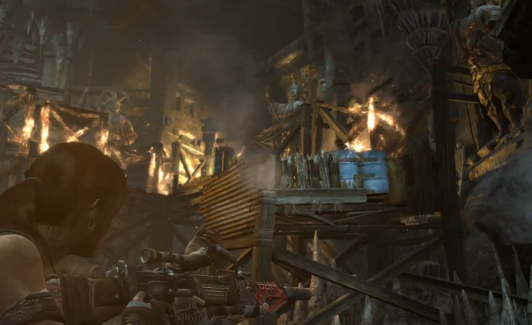 古墓丽影研究基地怎么过