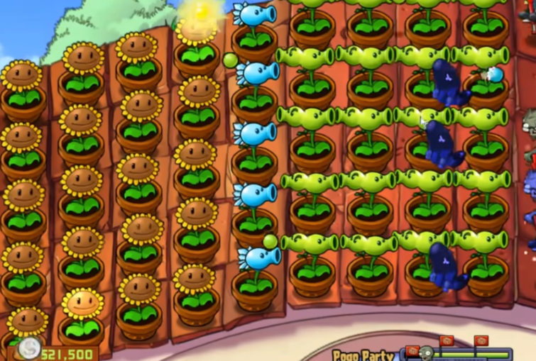 植物大战僵尸里的蹦蹦舞会怎么过