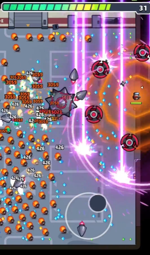 弹壳特攻队第三关搭配怎么选