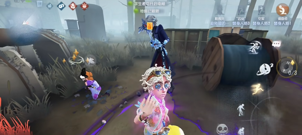 第五人格勘探员溜鬼强吗