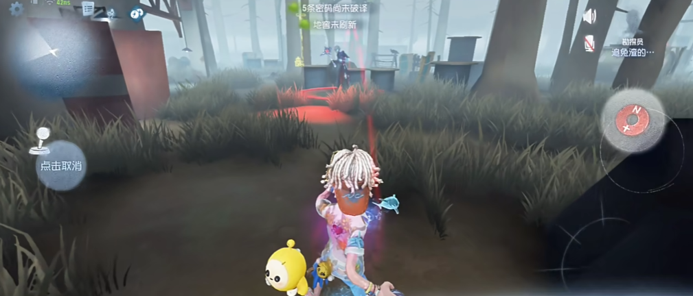 第五人格勘探员溜鬼强吗