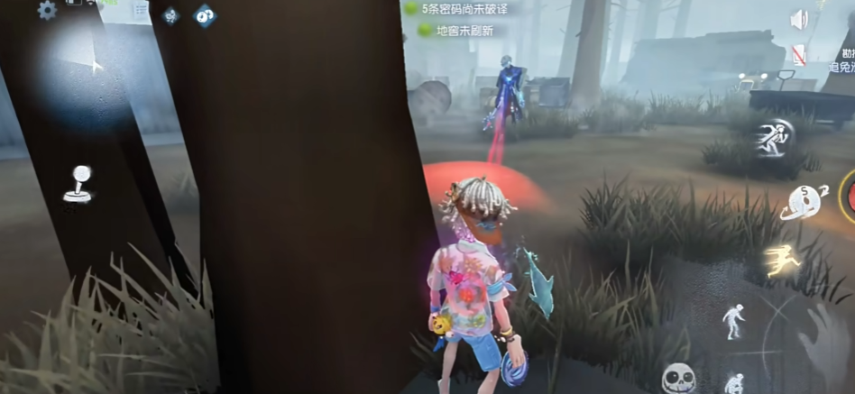 第五人格勘探员溜鬼强吗