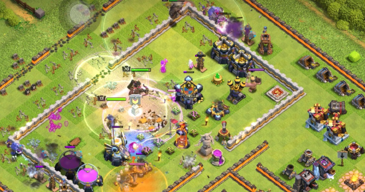 部落冲突部落竞赛在哪做