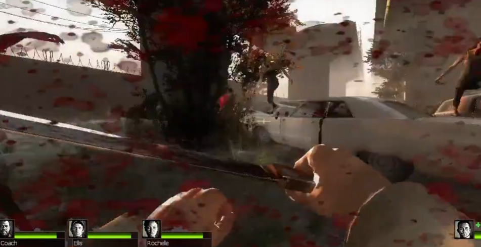 求生之路2教区第二关怎么过关