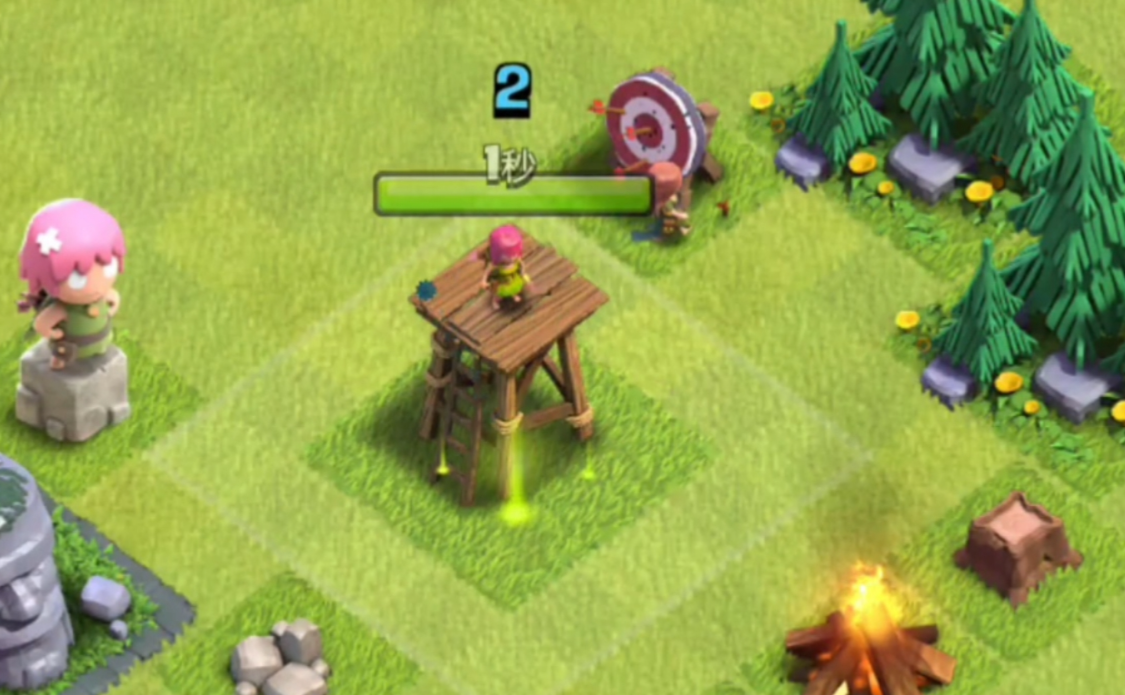 部落冲突刷钱快吗