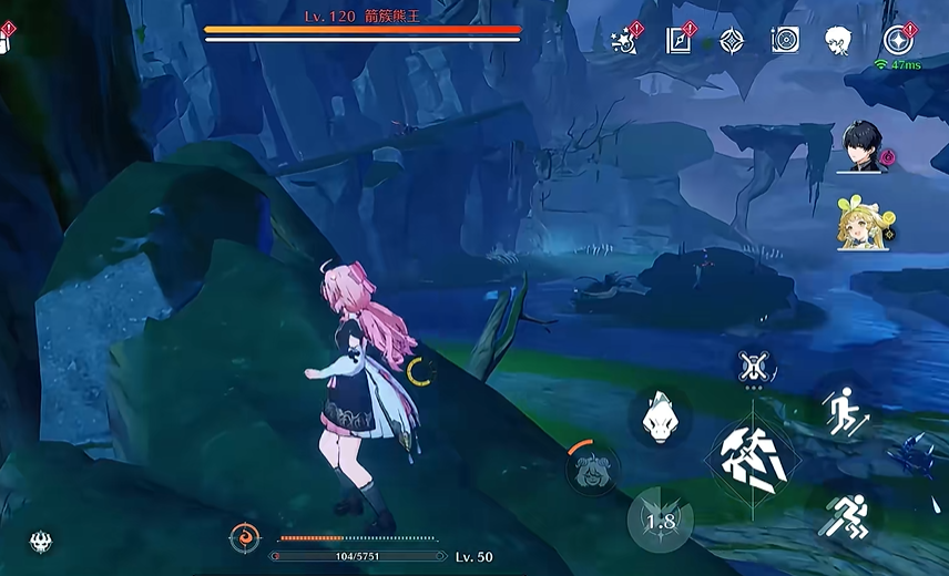 鸣潮的120熊怎么打