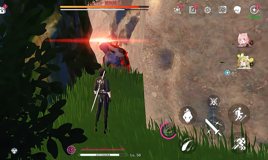 鸣潮的120熊怎么打