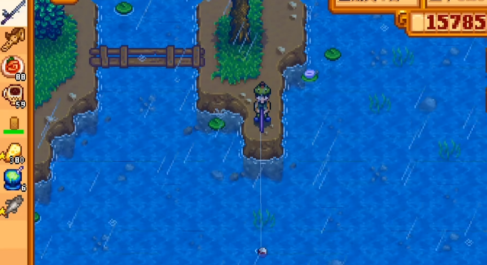 星露谷物语怎么钓鱼王