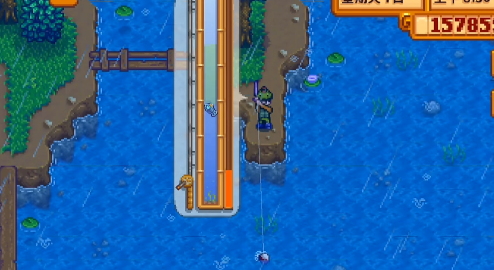 星露谷物语怎么钓鱼王