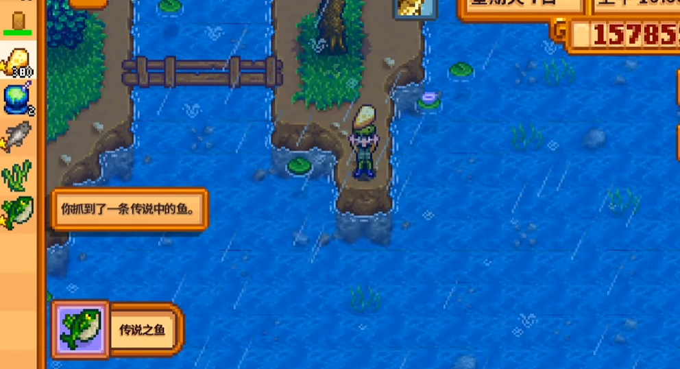 星露谷物语怎么钓鱼王