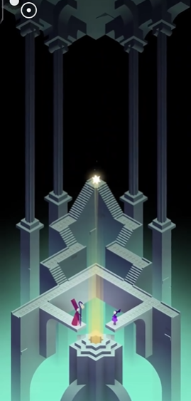 纪念碑谷3第5关怎么通