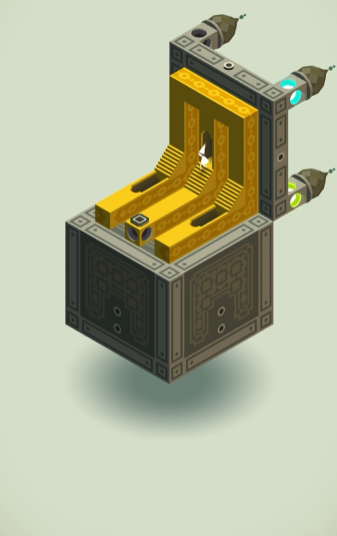 纪念碑谷箱子怎么过