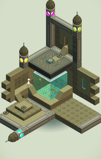 纪念碑谷箱子怎么过