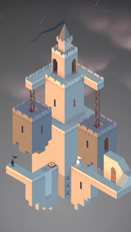 纪念碑谷笫三关怎么玩