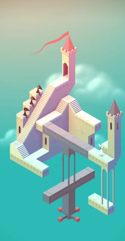 纪念碑谷笫三关怎么玩