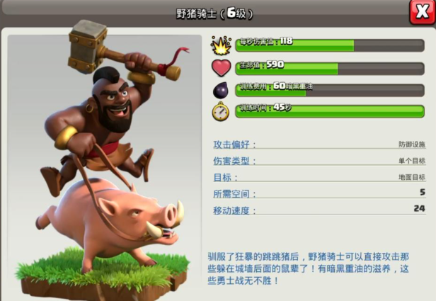 部落冲突练哪些士兵好