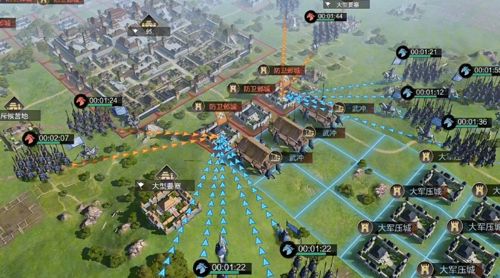 率土之滨攻城怎么混