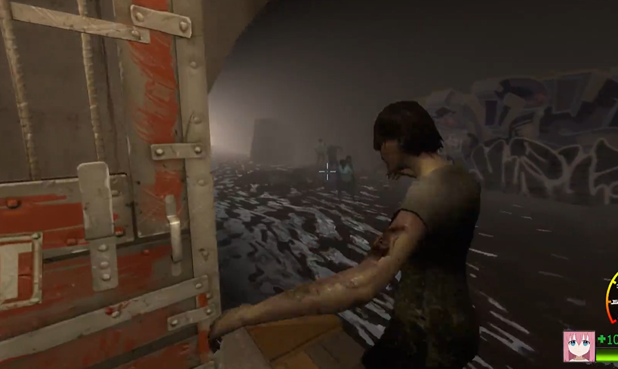 求生之路2刺骨寒溪第二关怎么打