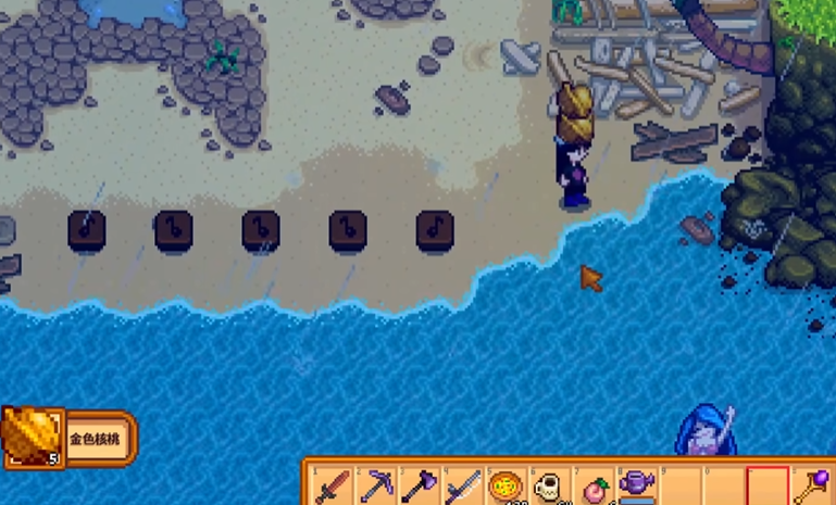 星露谷物语姜岛美人鱼怎么做