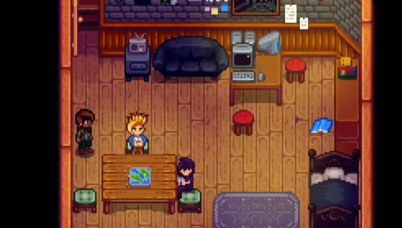 星露谷物语塞巴斯六心剧情怎么过