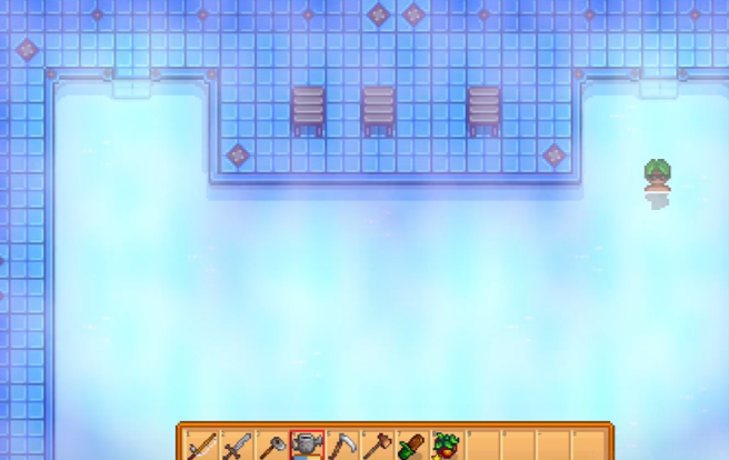 星露谷物语怎么和别人泡温泉