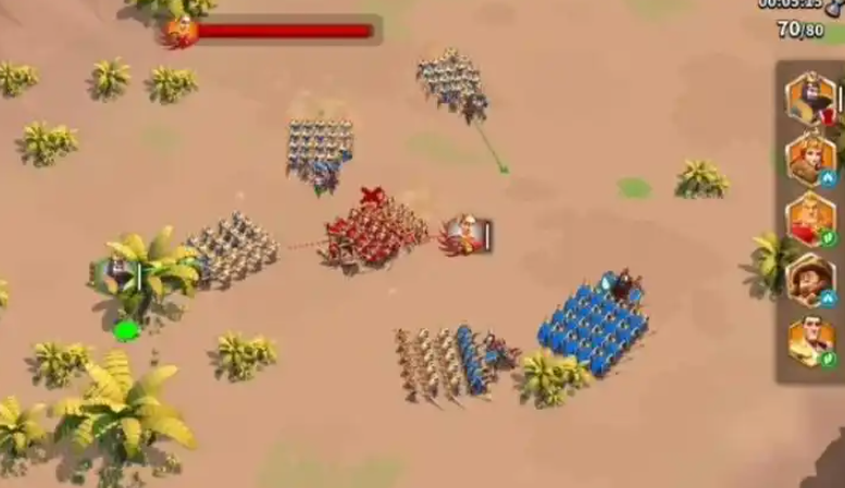 万国觉醒远征如何开启三路兵