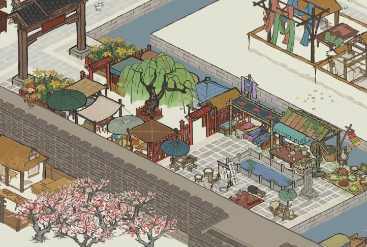 江南百景图曲园风荷在哪