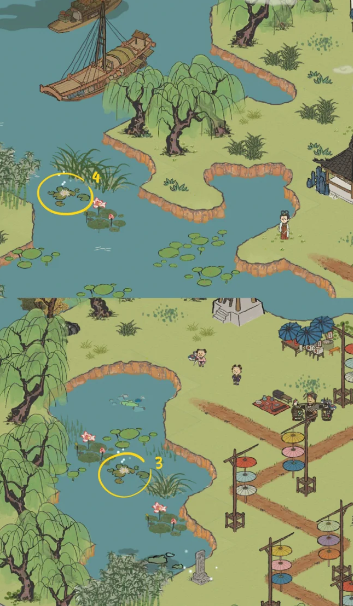 江南百景图哪里有摇钱树