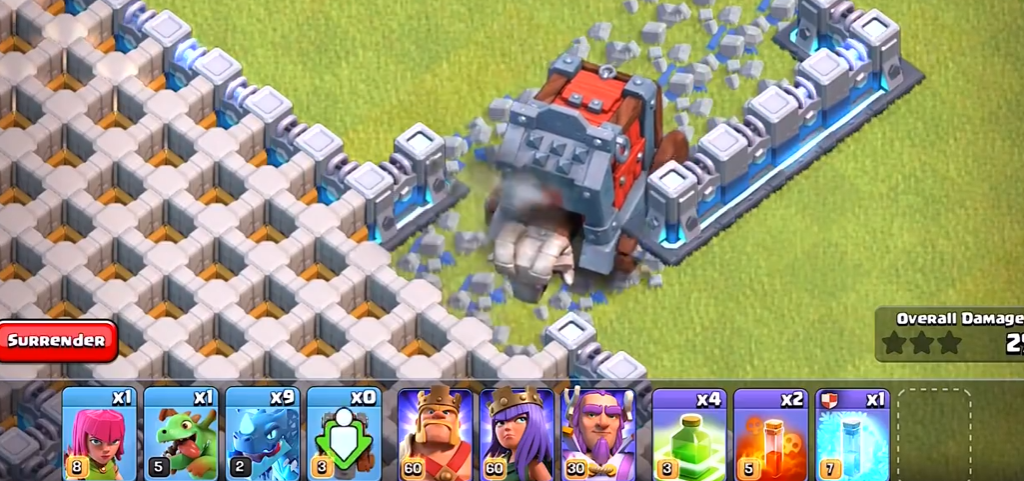 部落冲突怎么用战车打人