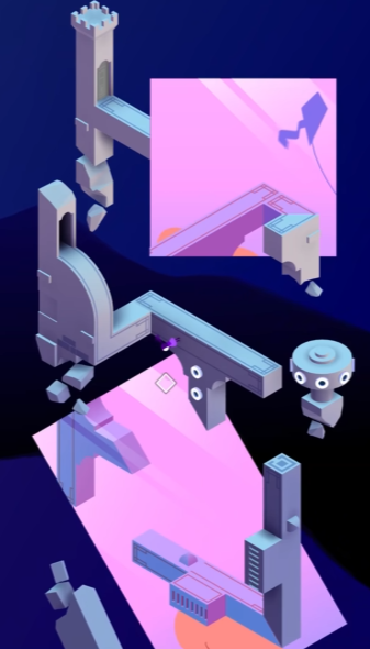 纪念碑谷怎么玩第12关