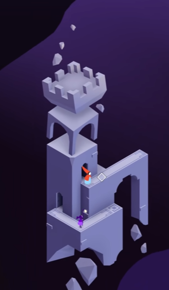 纪念碑谷怎么玩第12关