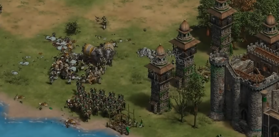 帝国时代2炮塔射程最远的兵种是什么