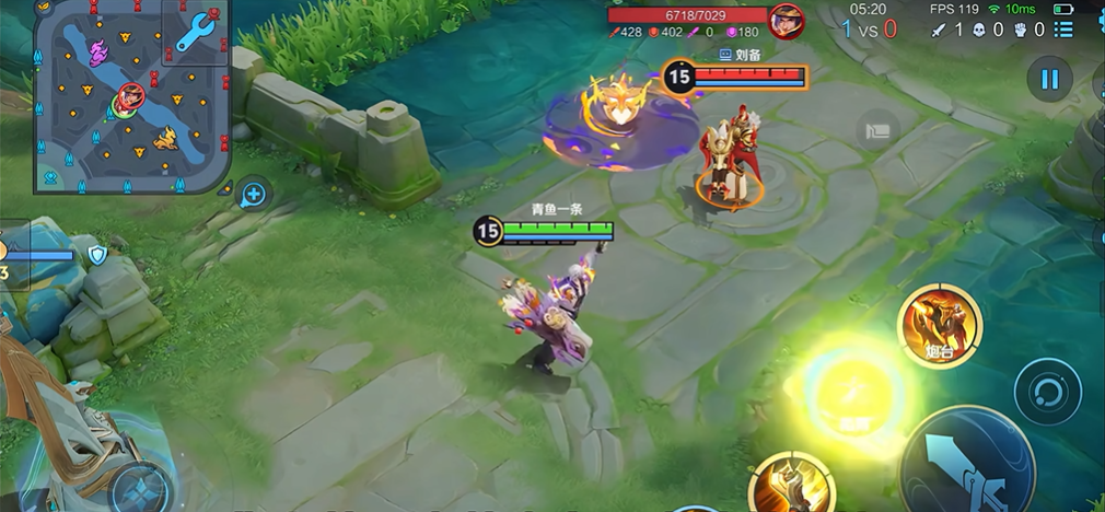 王者荣耀黄忠怎么出装